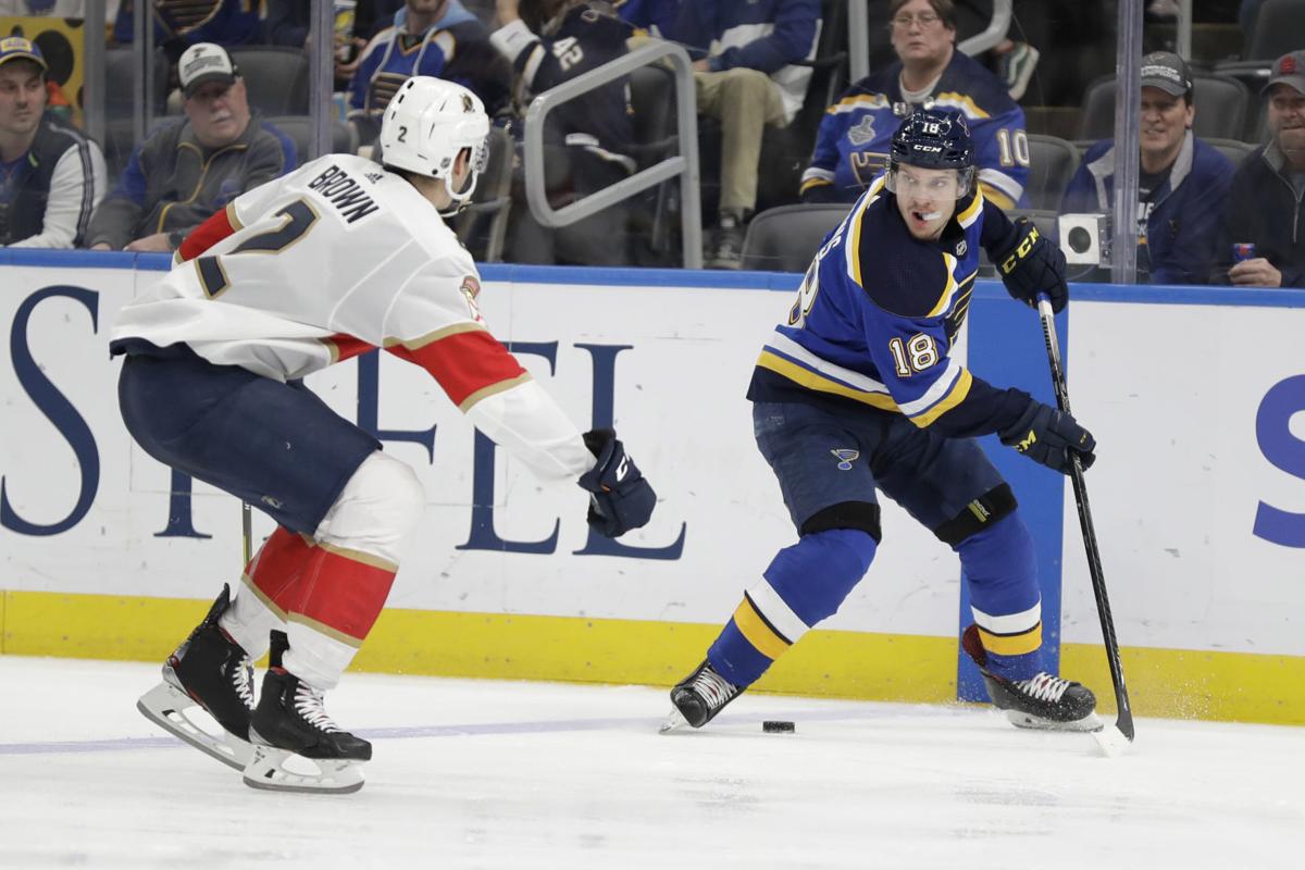 Panthers Blues Hockey