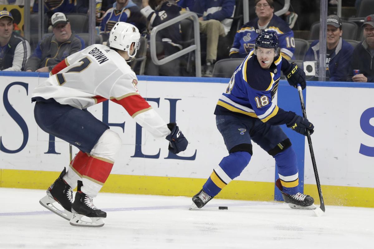 Panthers Blues Hockey