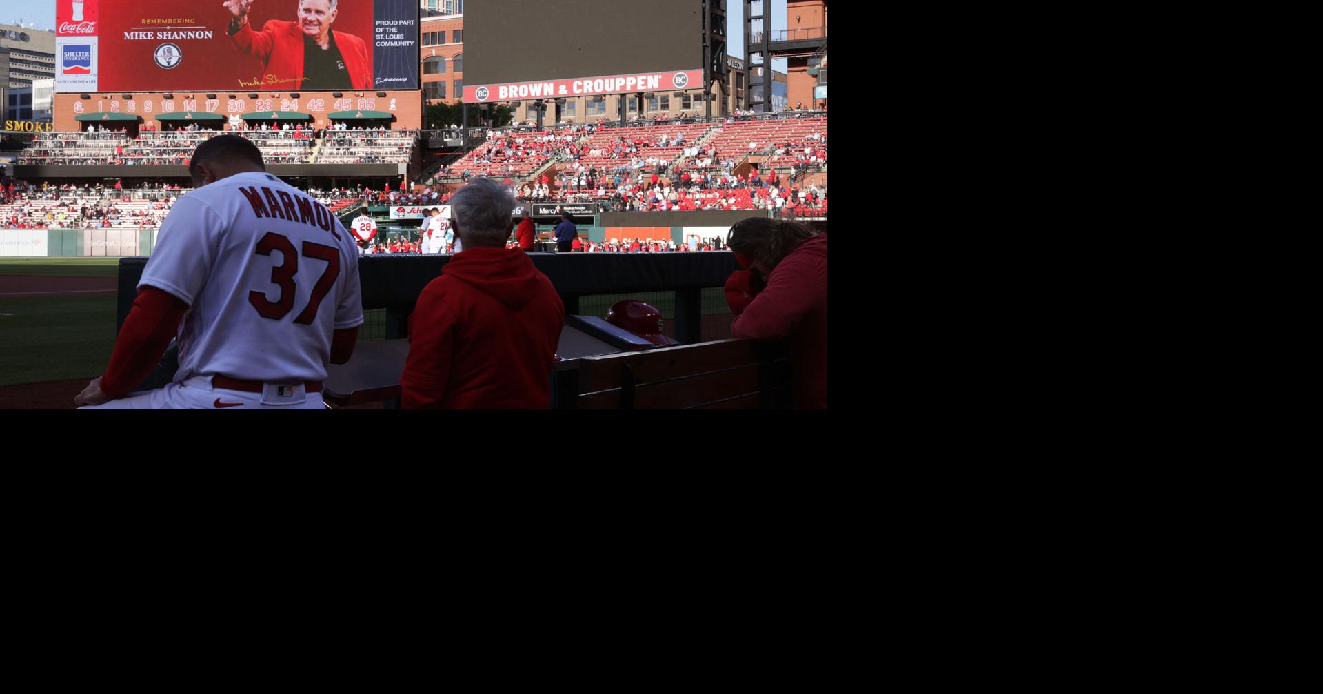 Cardinals honor Mike Shannon and Tim McCarver, who shared bonds on and off  the field