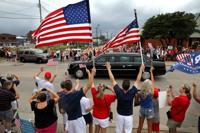President Trump Touts Tariffs At Granite City Steel Plant Local Business Stltoday Com