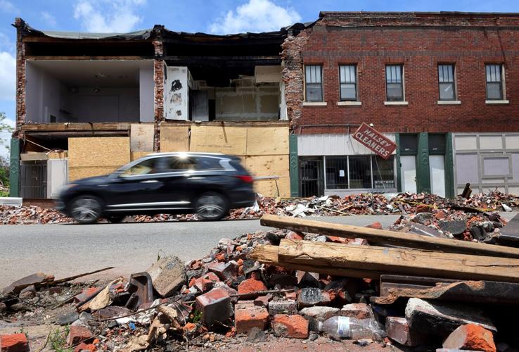 Tornado debris cleanup