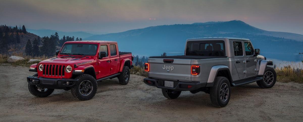 2020 Jeep Gladiator Midsize Pickup S Capability Makes It