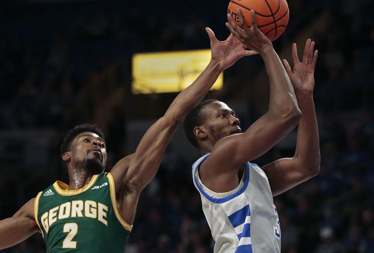 SLU squeaks by with a win over George Mason 63-62