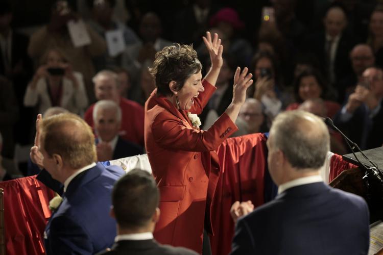 Cara Spencer sworn-in as 48th Mayor of �����Ӱ�ԭ��