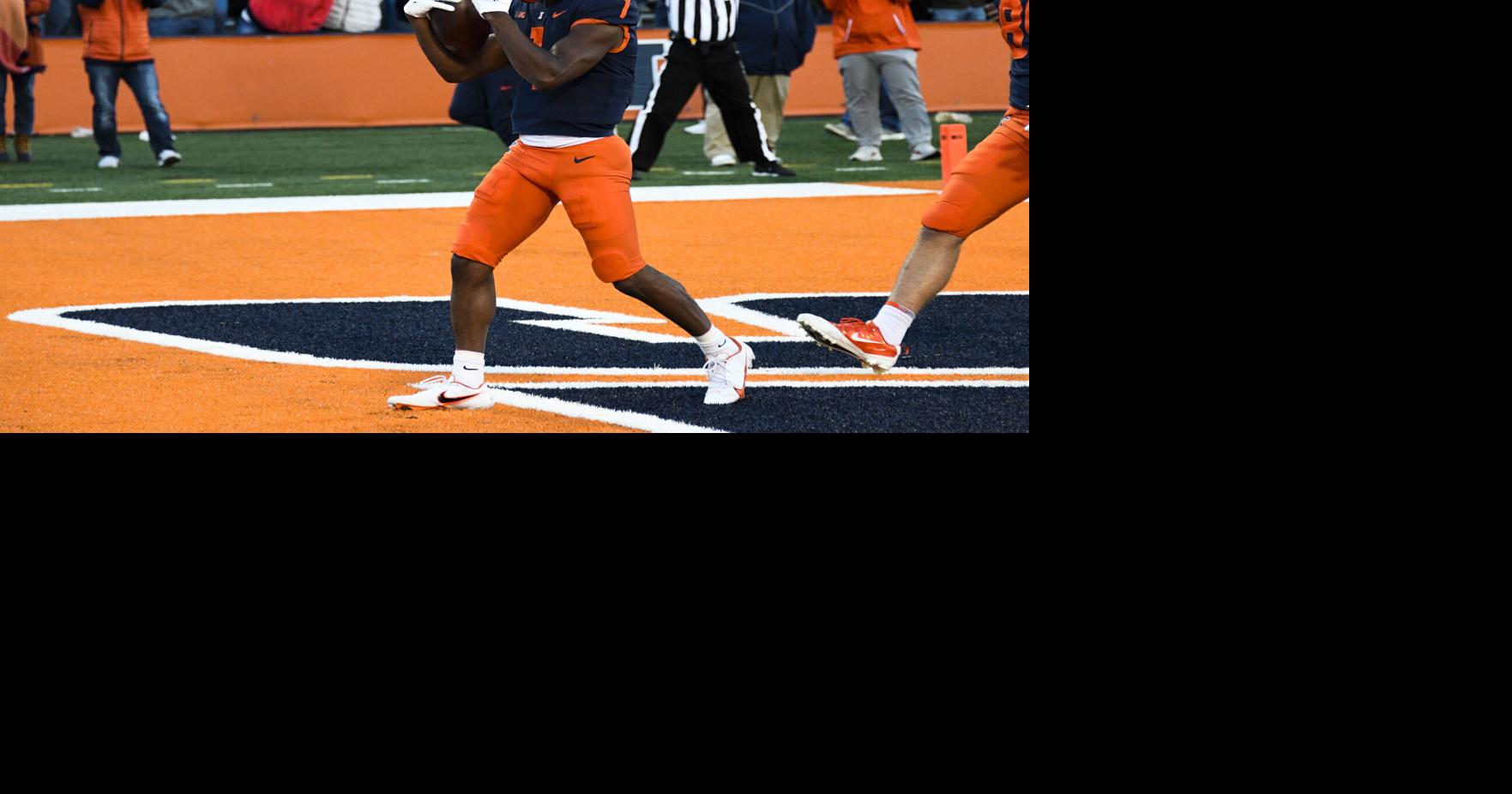 Illinois vs. Purdue football game time announced for Saturday, Nov. 12