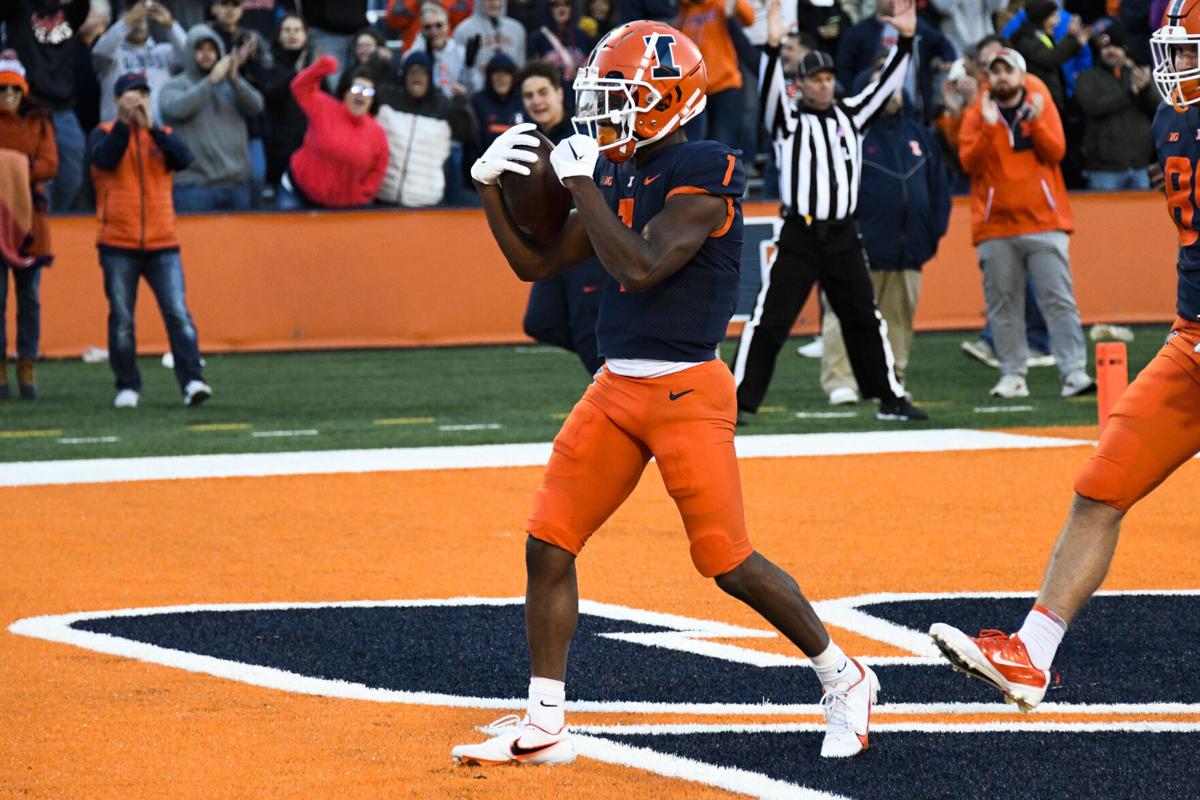 Illinois vs. Purdue football game time announced for Saturday, Nov. 12