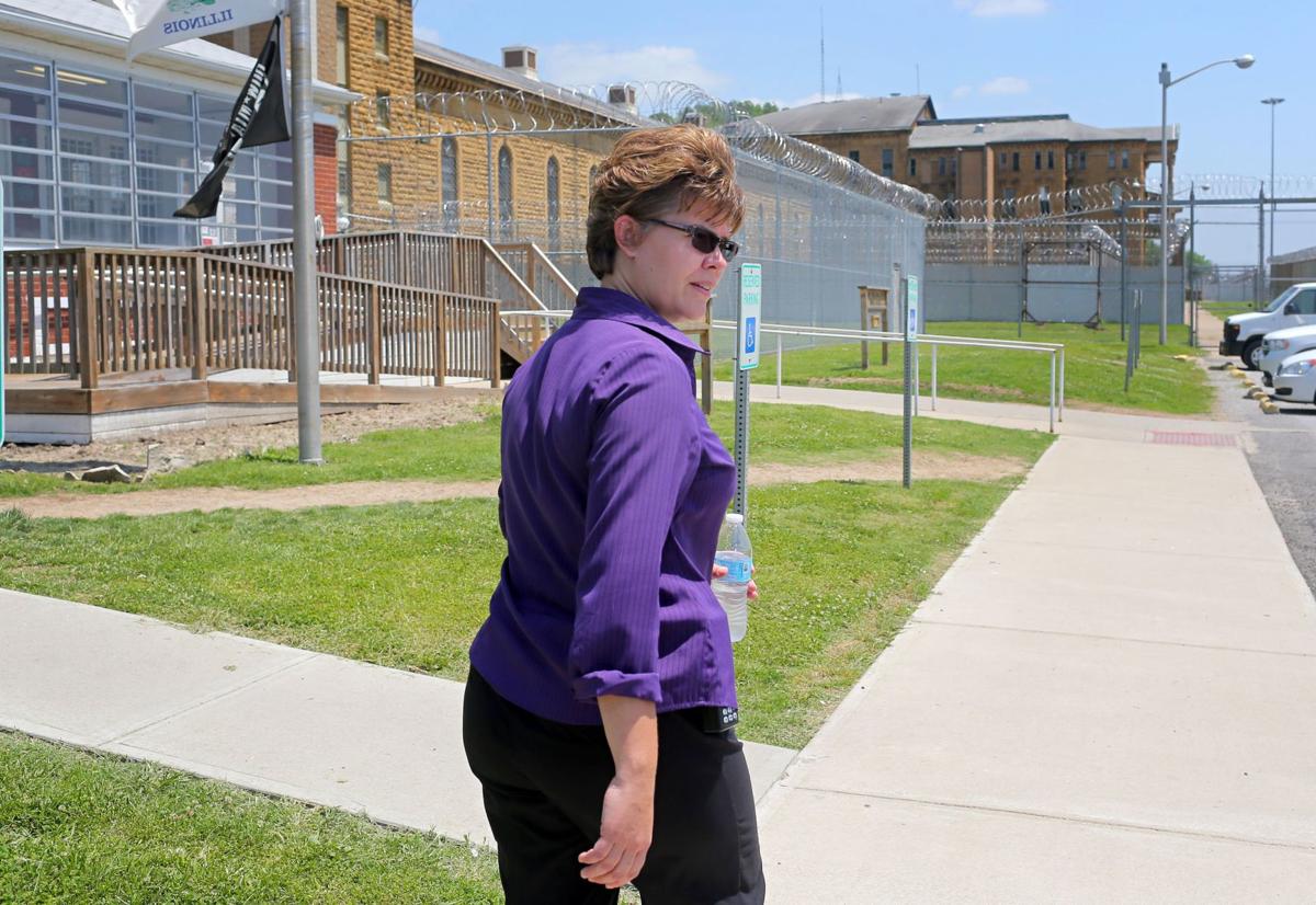 First female warden of maximum security Menard prison worked way up in
