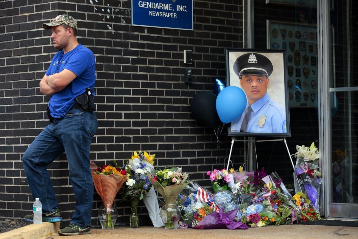 Fallen officer remembered at union hall