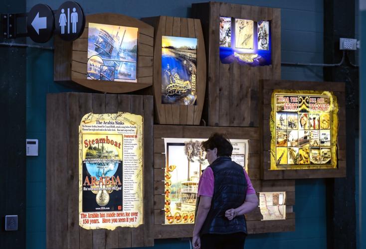 Arabia Steamboat Museum in Kansas City