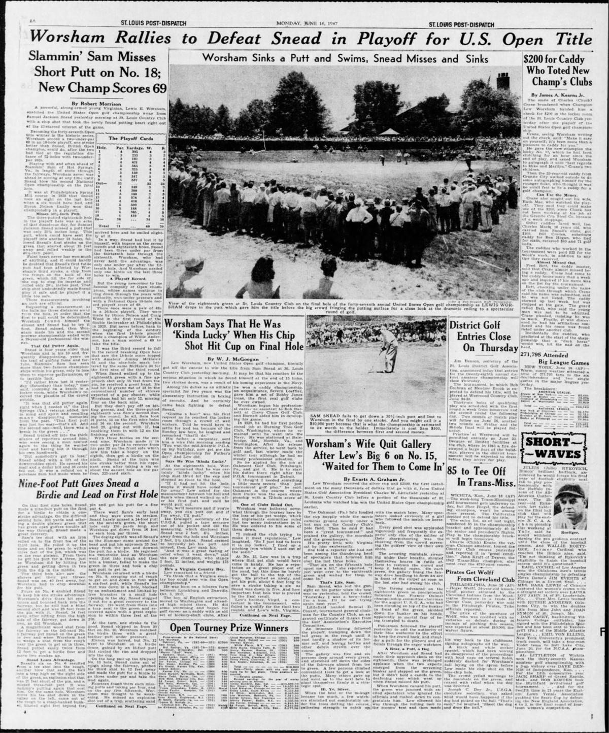 Babe Ruth attending Lou Gehrig's funeral, June 4, 1941.