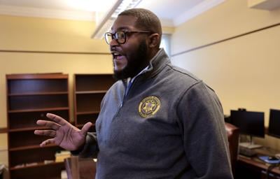ѿý Sheriff Alfred Montgomery sworn-in, elected to replace Vernon Betts