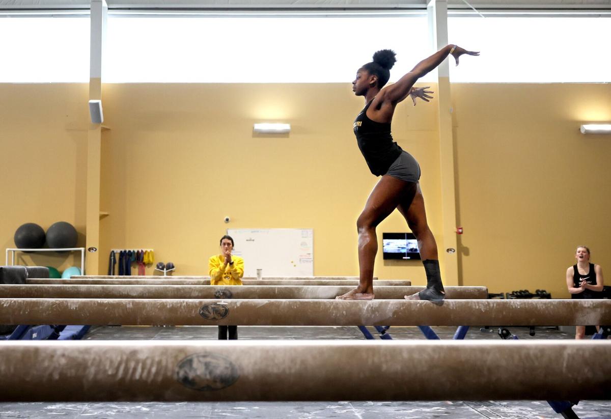Missouri gymnastics
