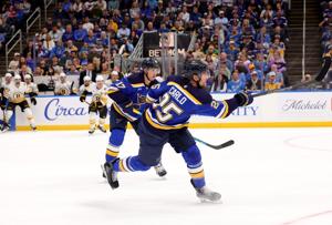 Boston Bruins vs St. Louis Blues