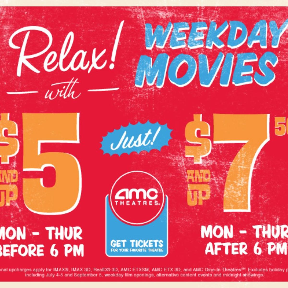 Amc Invites You To Cool Off With Weekday Movies Movies