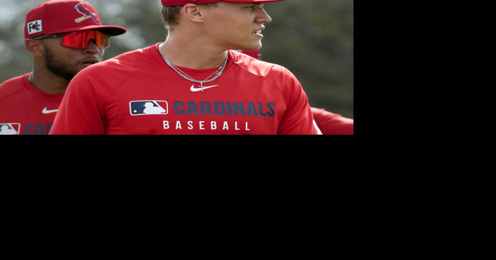 JJ Wetherholt 'definitely has a chance' at opening day: Cardinals Winter Warm-up recap