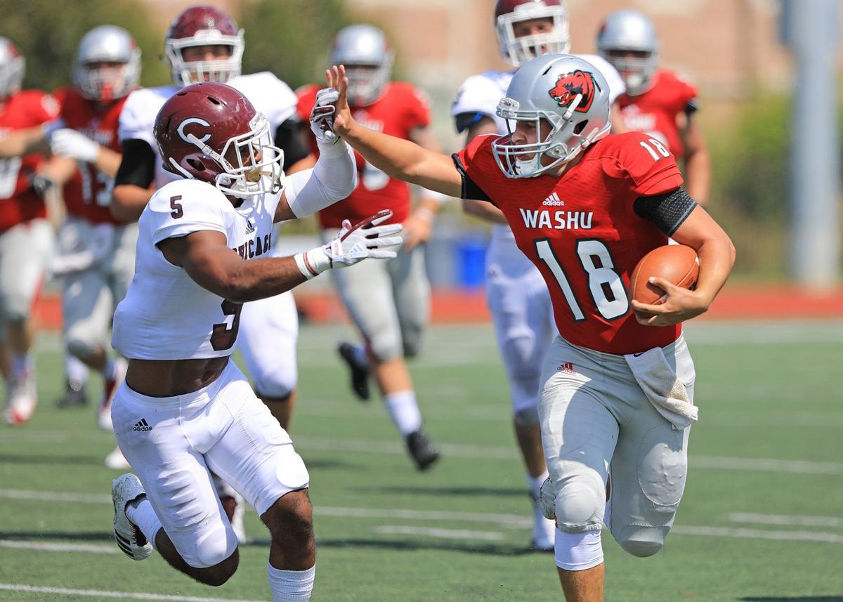 Area Roundup Punter Turned Qb Sparks Washu College Sports
