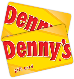 Denny S Gift Card