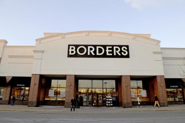 Six local Borders stores poised to close as chain seeks to shut down