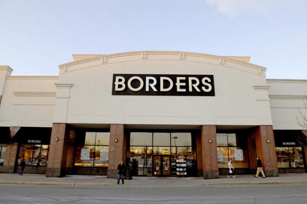 Six local Borders stores poised to close as chain seeks to shut down