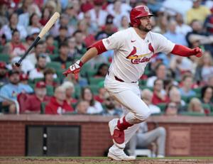 The St. Louis Cardinals return to Busch Stadium to play the Arizona Diamondbacks