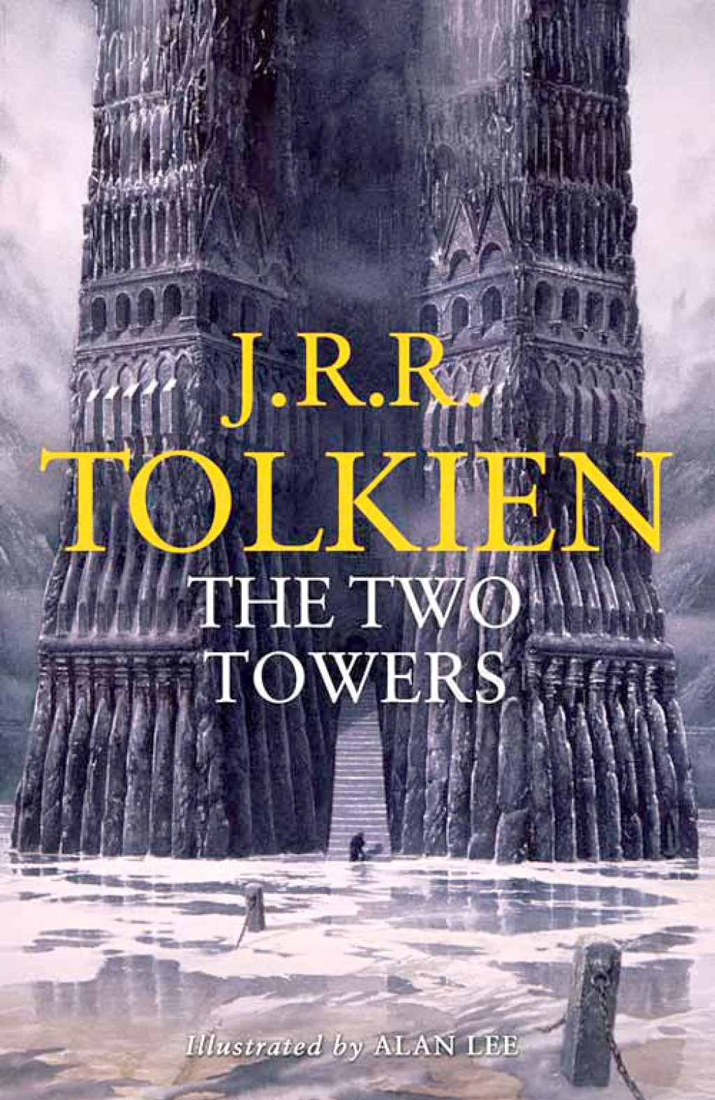 The Lord Of The Rings The Two Towers Book Stltoday Com