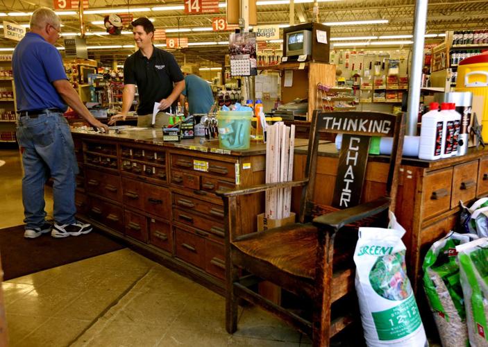 Oldschool hardware stores thriving in high tech world