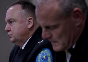 Budget allocation procedures in dispute at police board meeting