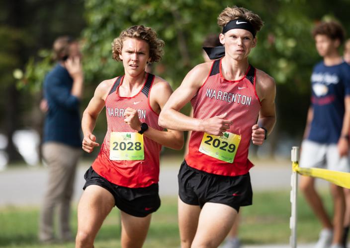 Forest Park Festival boys race
