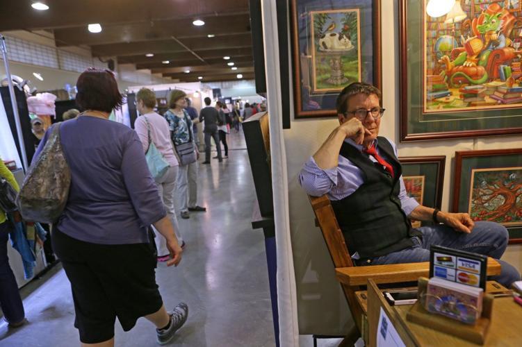 Best Bets: Art Fair at Queeny Park, 'The Illusionists ...