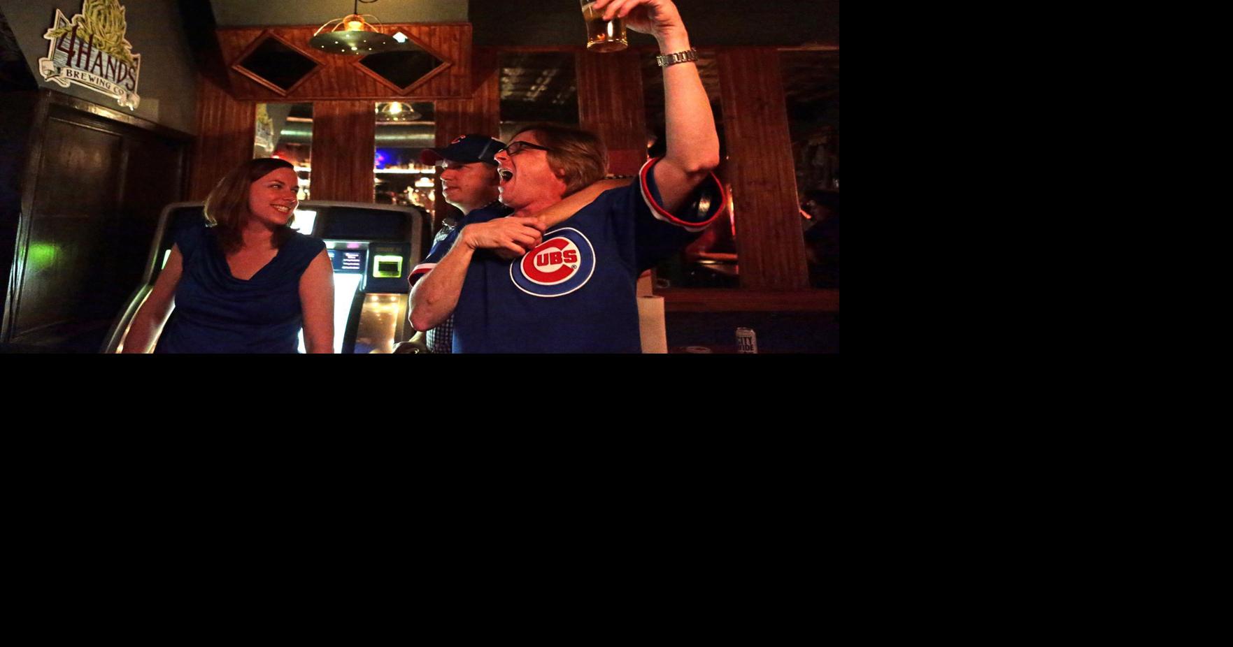 Meet the Cubs fan who built a man cave of hope