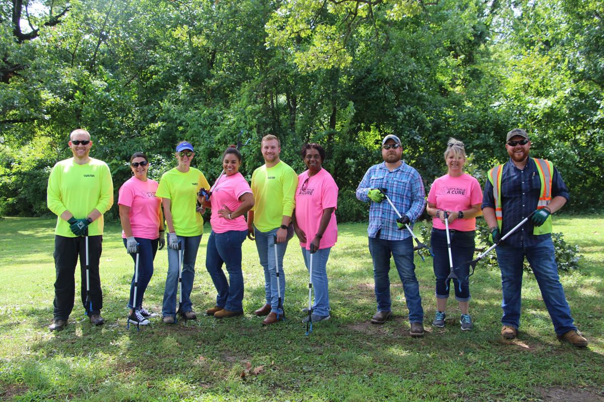 The Tarlton Green Team