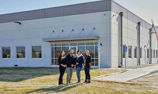 Volpi opening new production facility in Union