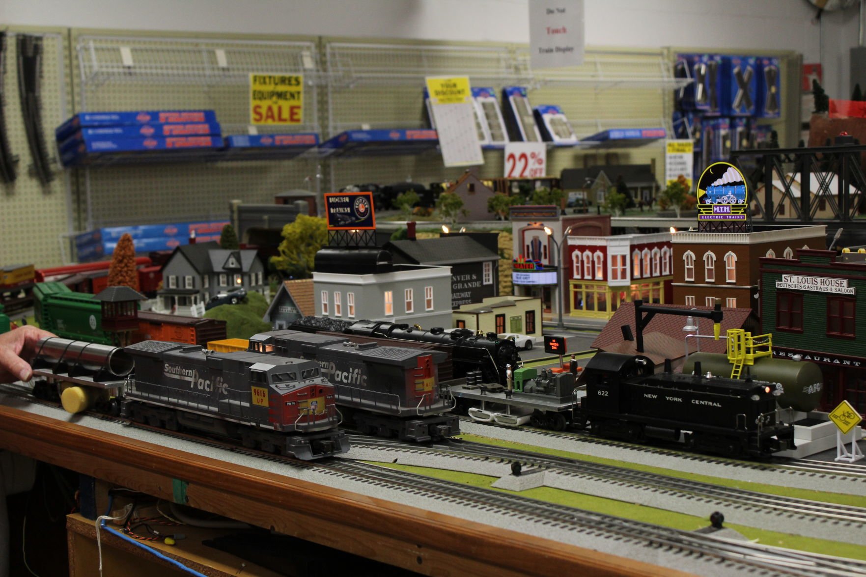 toy train store