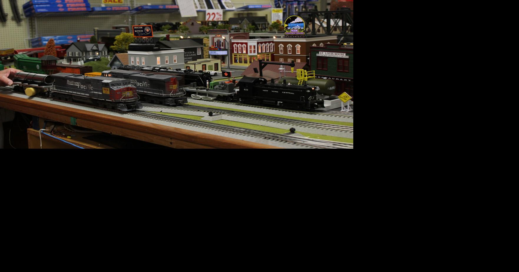 Model train store in Overland is heaven for hobbyists