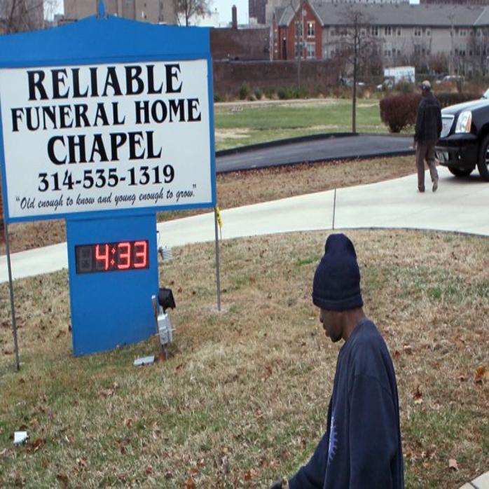 Funeral Home Shooting May Not Be Gang Related After All Law And Order Stltoday Com