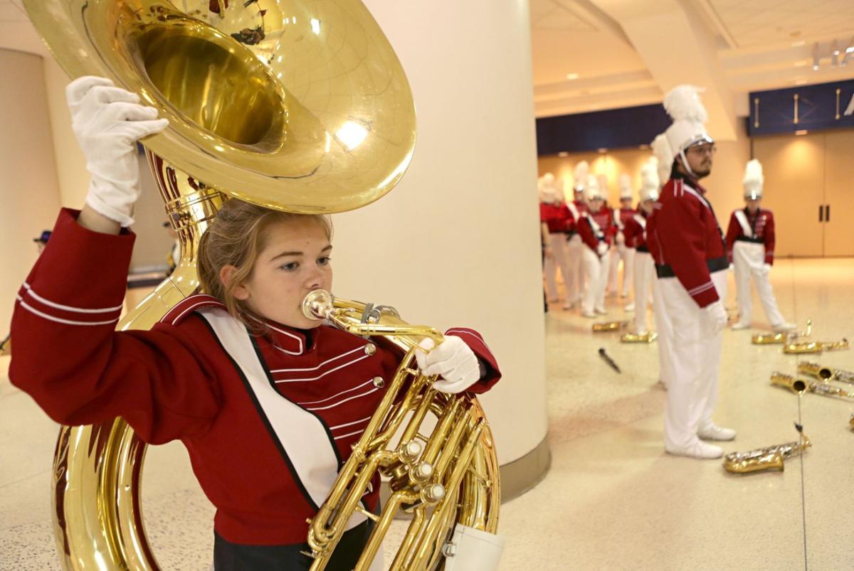 Bands of America Super Regional Championship in St. Louis