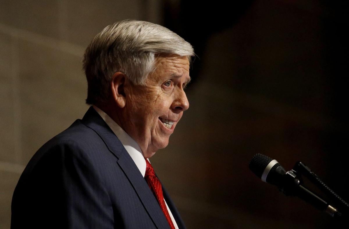 Gov. Mike Parson