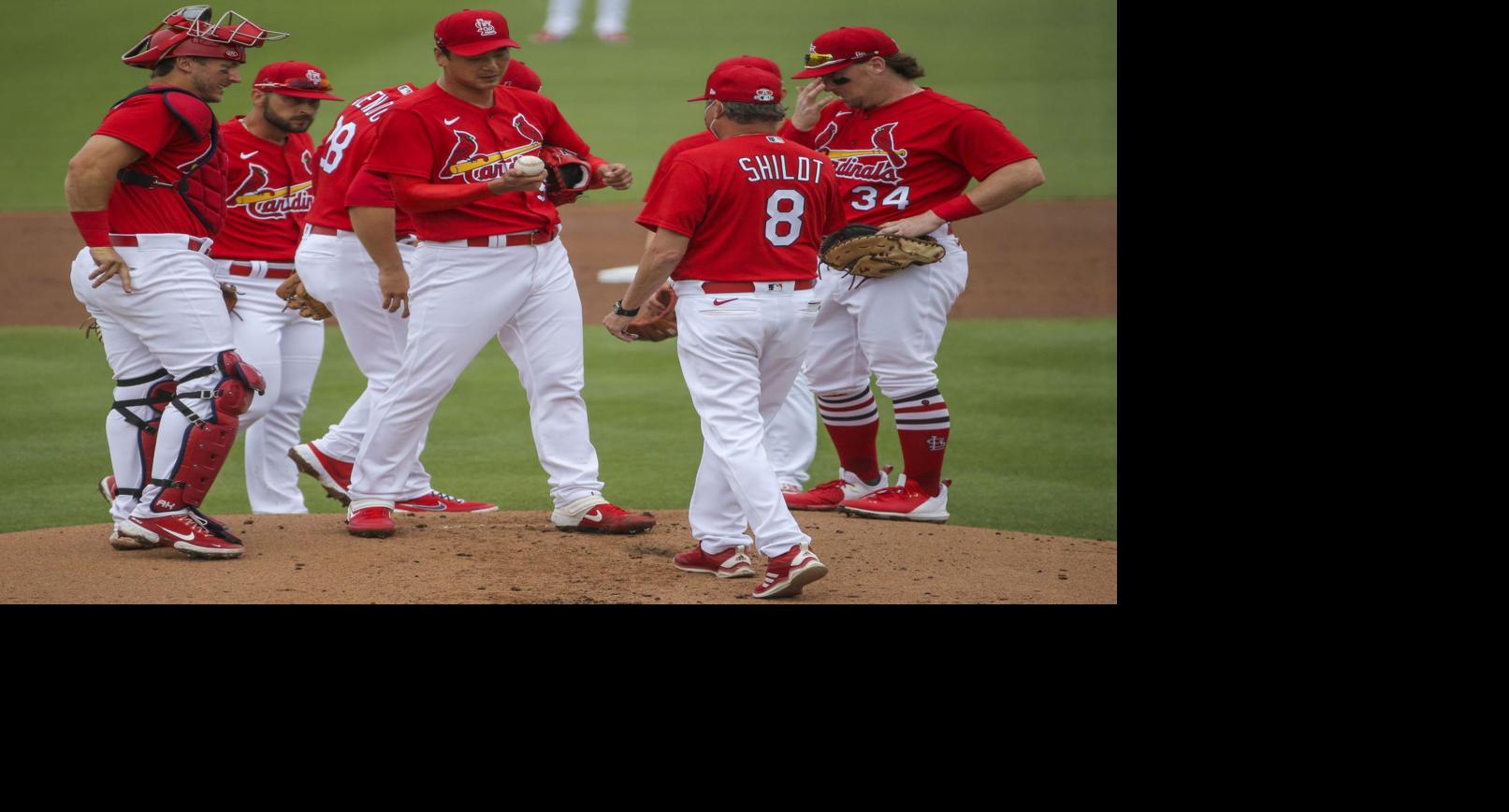 Cardinals' Kim Kwang-hyun tosses 2 shutout innings in relief - The Korea  Times