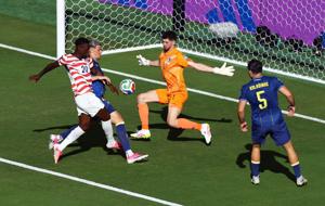 SOCCER-WORLDCUP-USA-BIH/