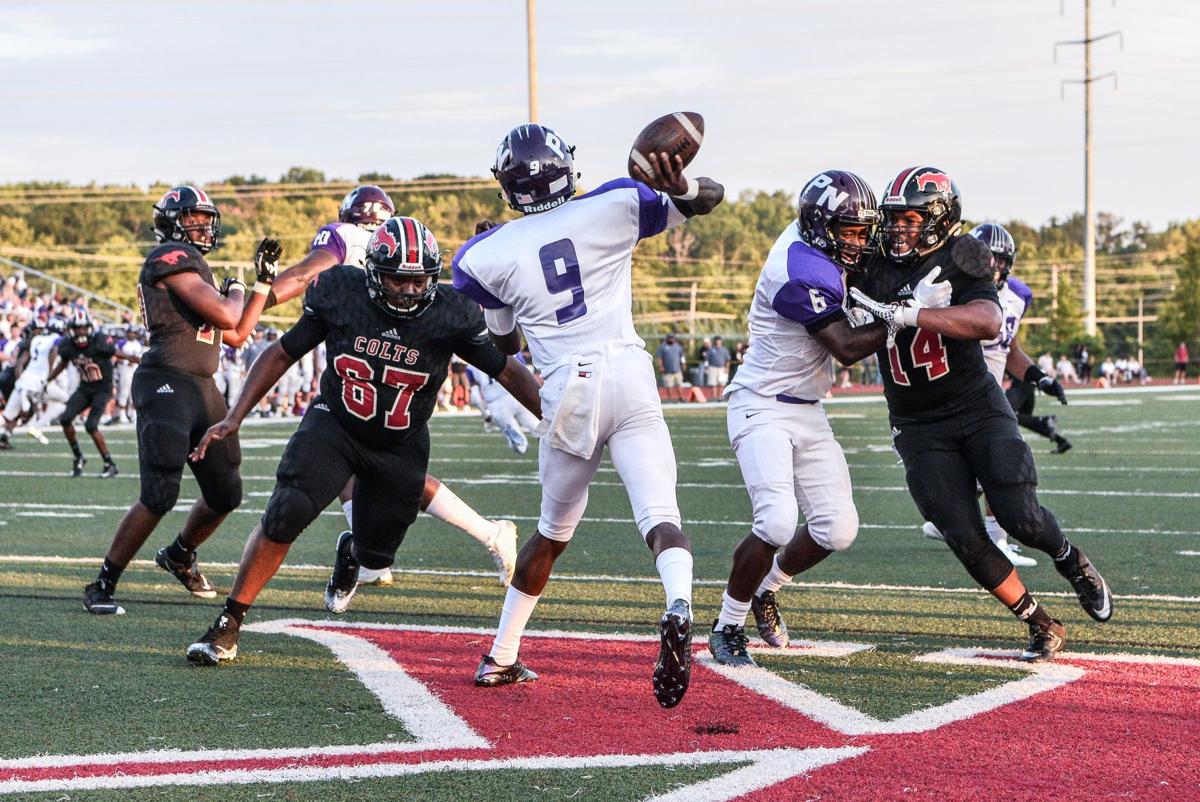 Green does it all to help Parkway Central upset Parkway North High