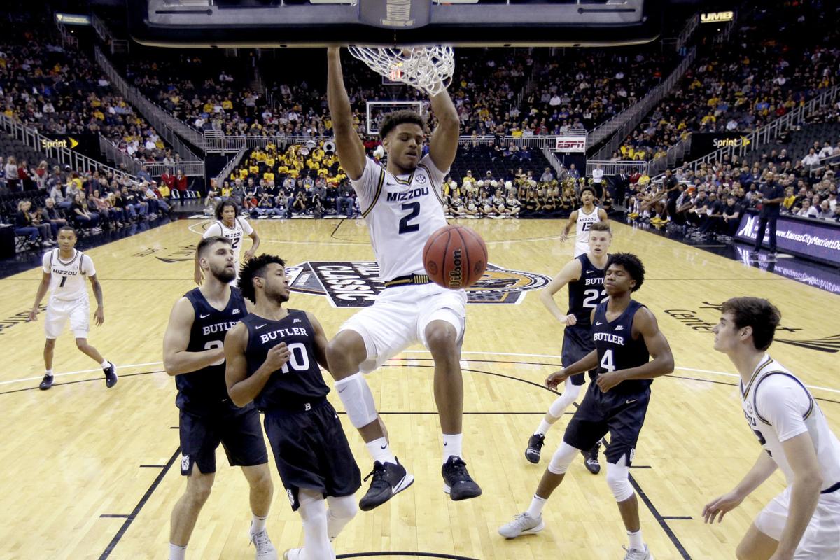 Butler delivers early knockout, beats Mizzou in K.C.
