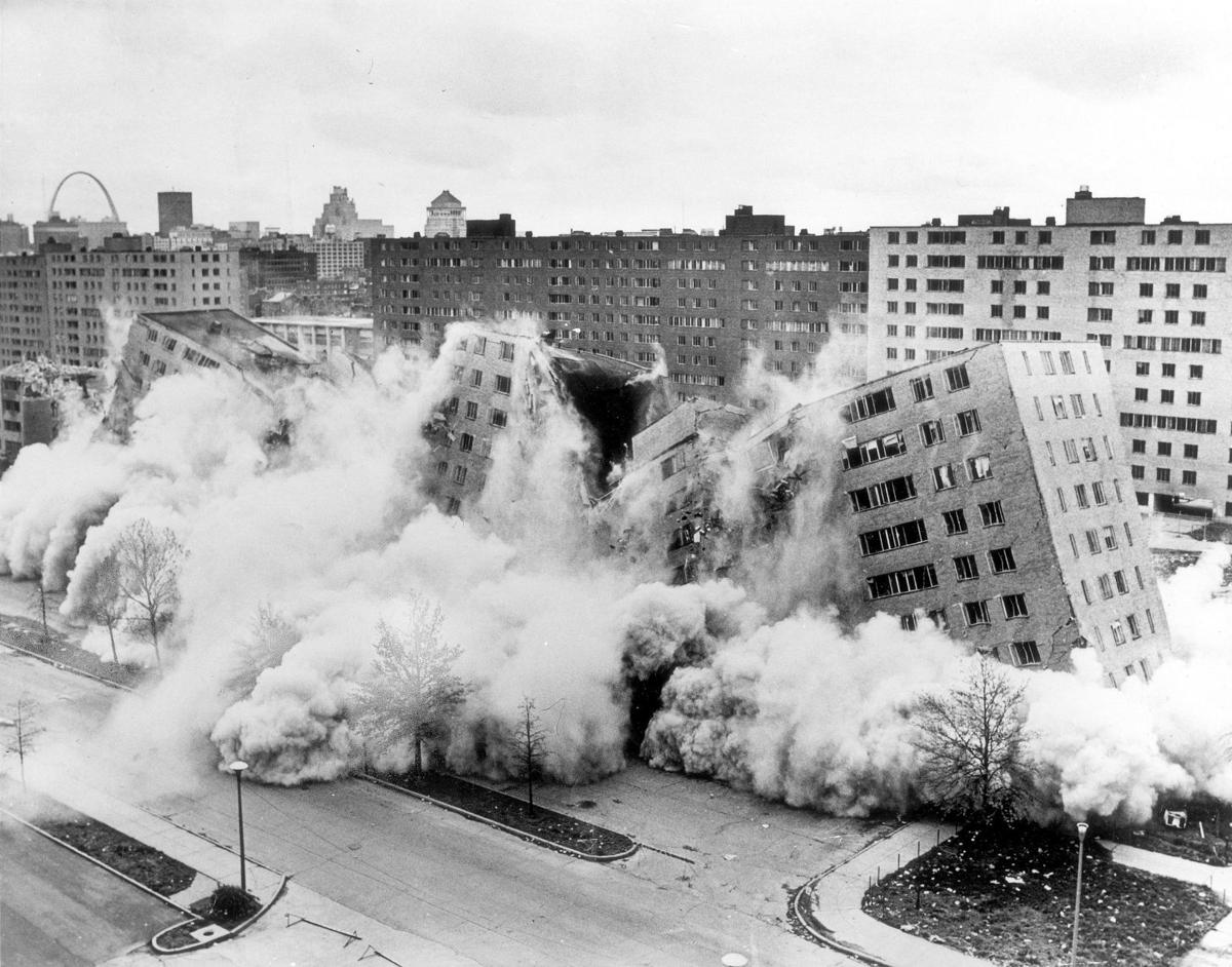 1973: Pruitt Igoe