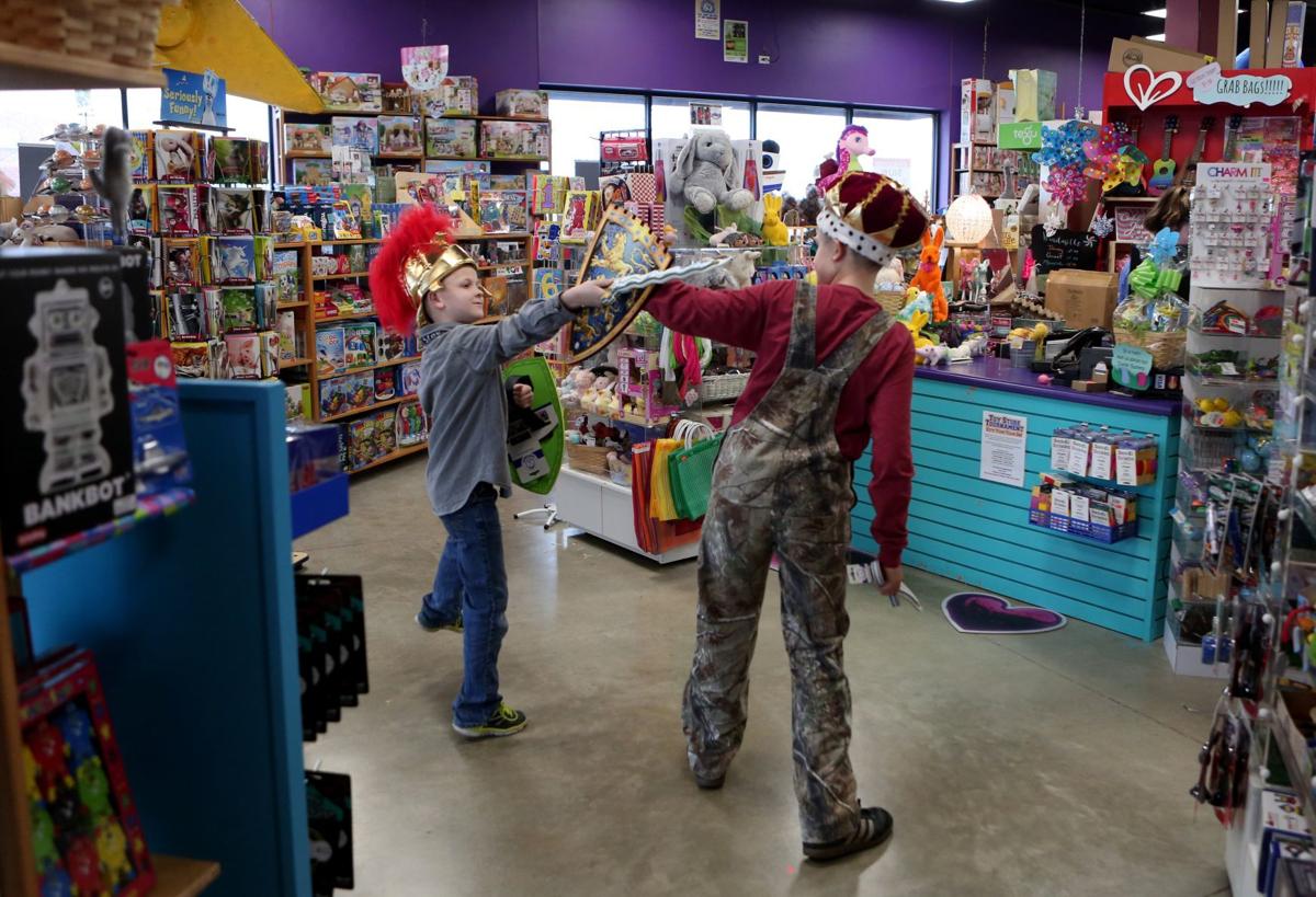 Local toy stores scramble to scoop up Toys R Us business