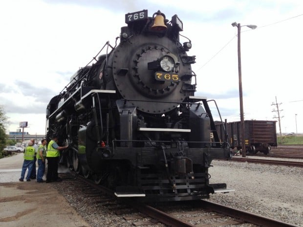 Nickel Plate Road's major components - Trains