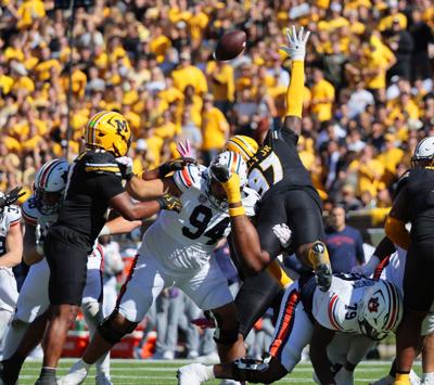 Mizzou hosts Auburn