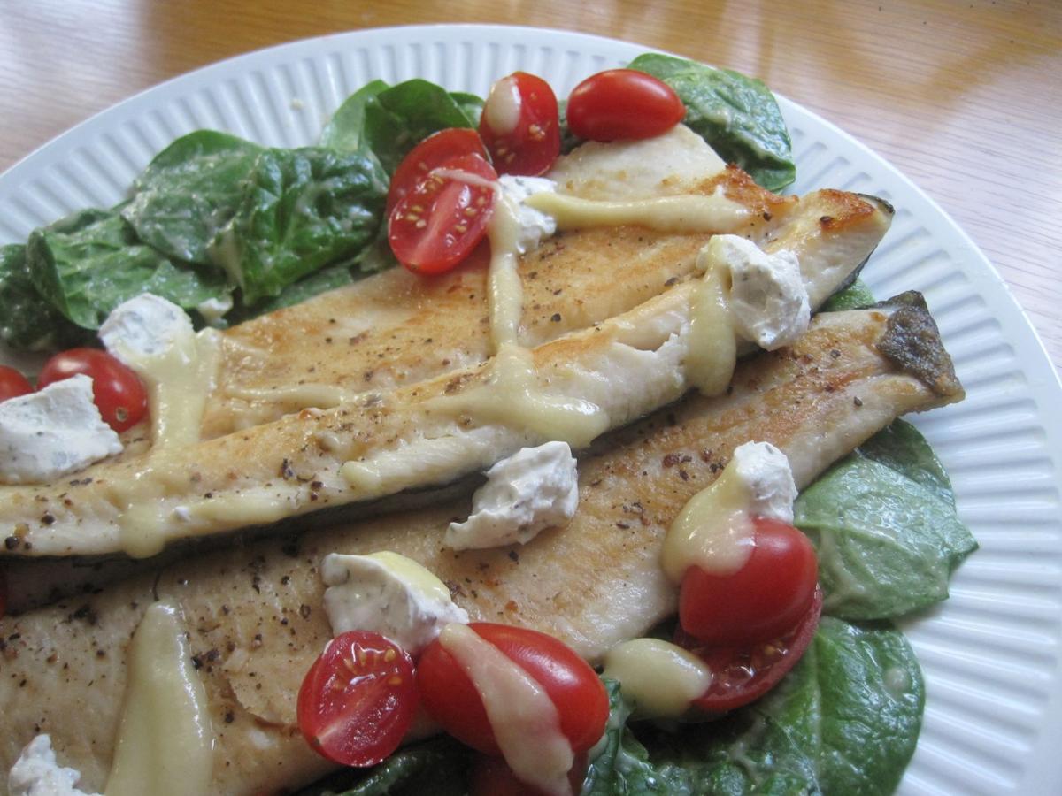Special Request Big Sky Cafe Pan Seared Trout for publication March 3, 2021