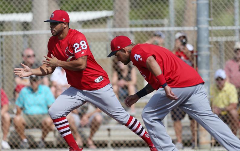 Cards' Voit slims down, hopes for work in left field