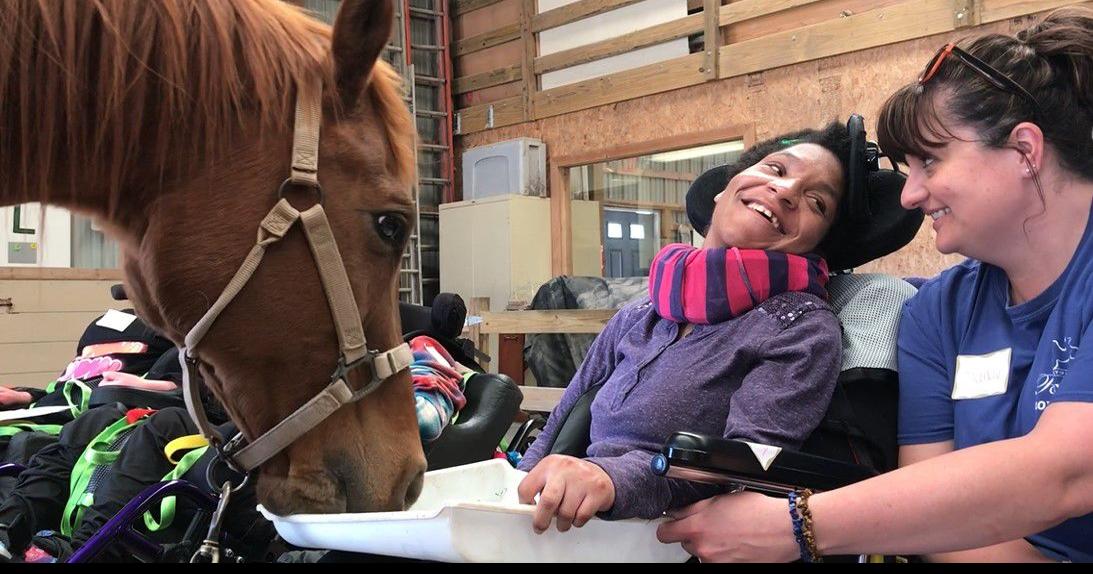 Ride On St. Louis The healing power of horses Old Newsboys Day News