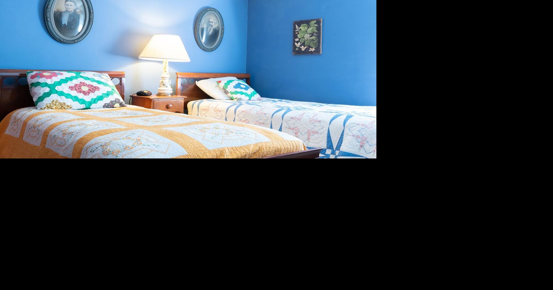 At home with Nancy Omer in Pacific