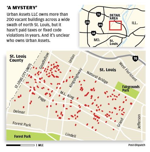 Urban Assets Properties map